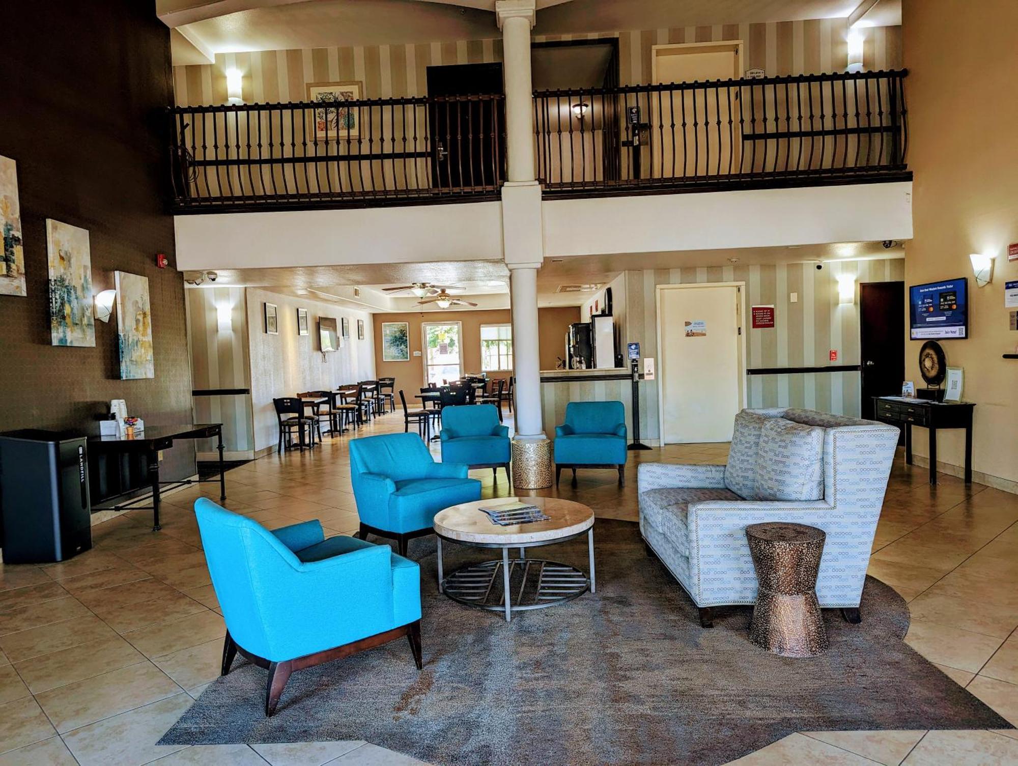 Best Western Plus Main Street Inn Brawley Exteriér fotografie