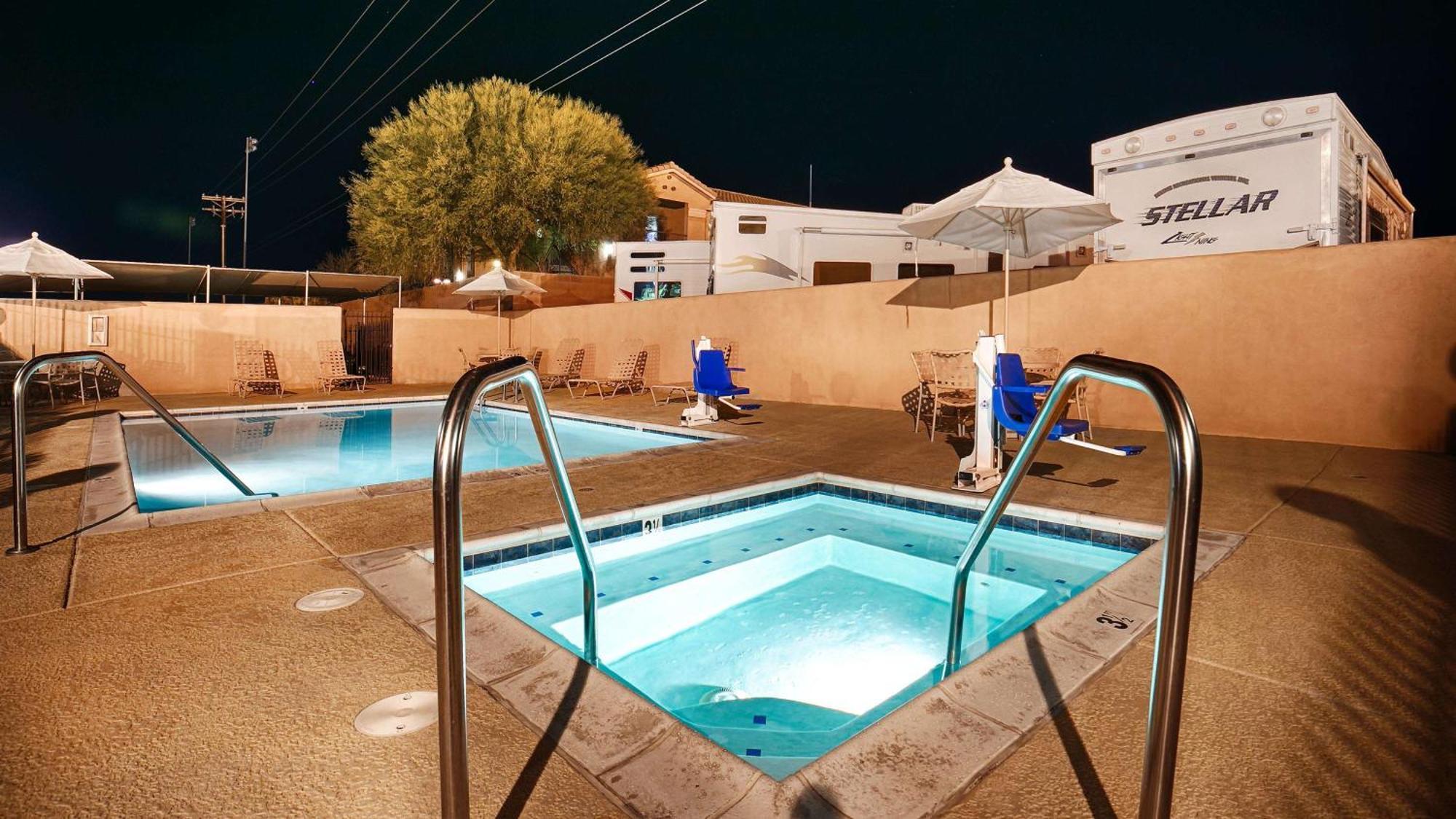 Best Western Plus Main Street Inn Brawley Exteriér fotografie