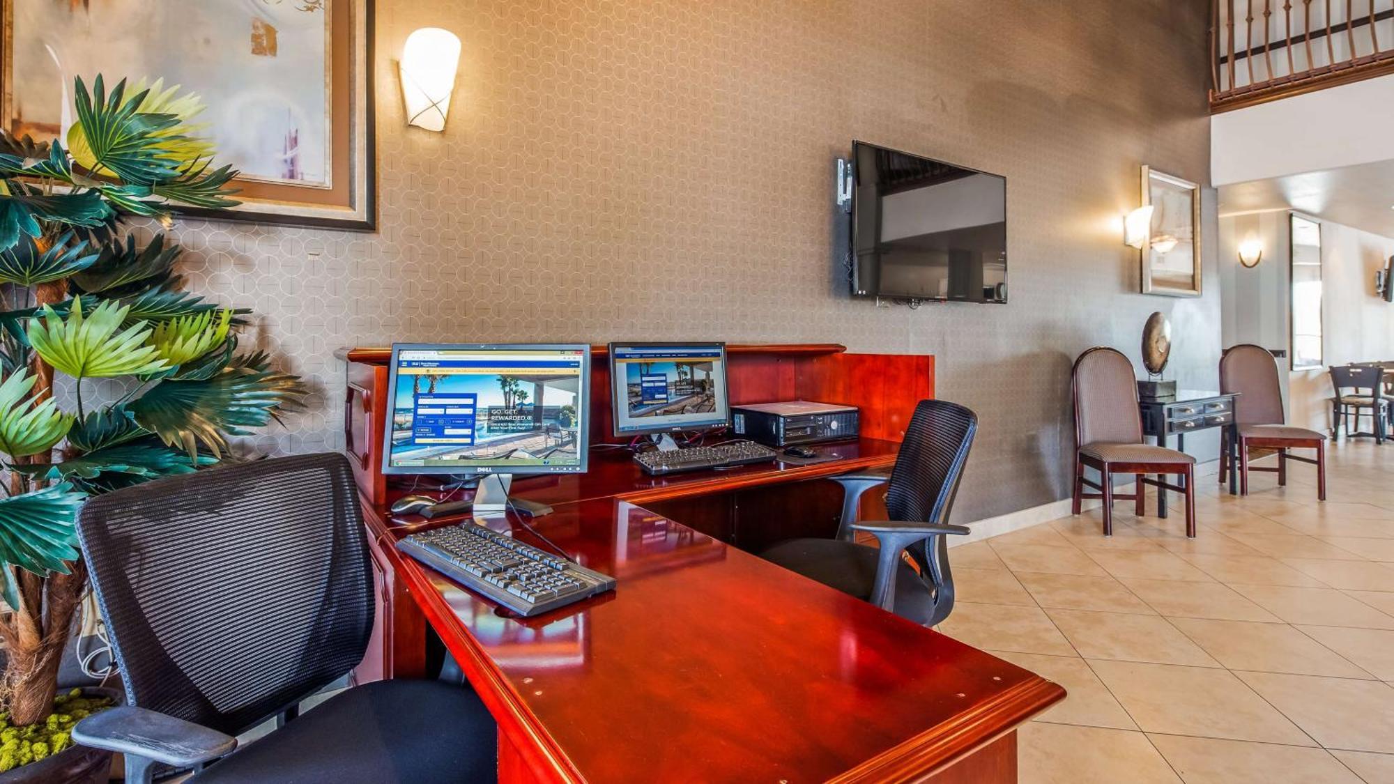 Best Western Plus Main Street Inn Brawley Exteriér fotografie