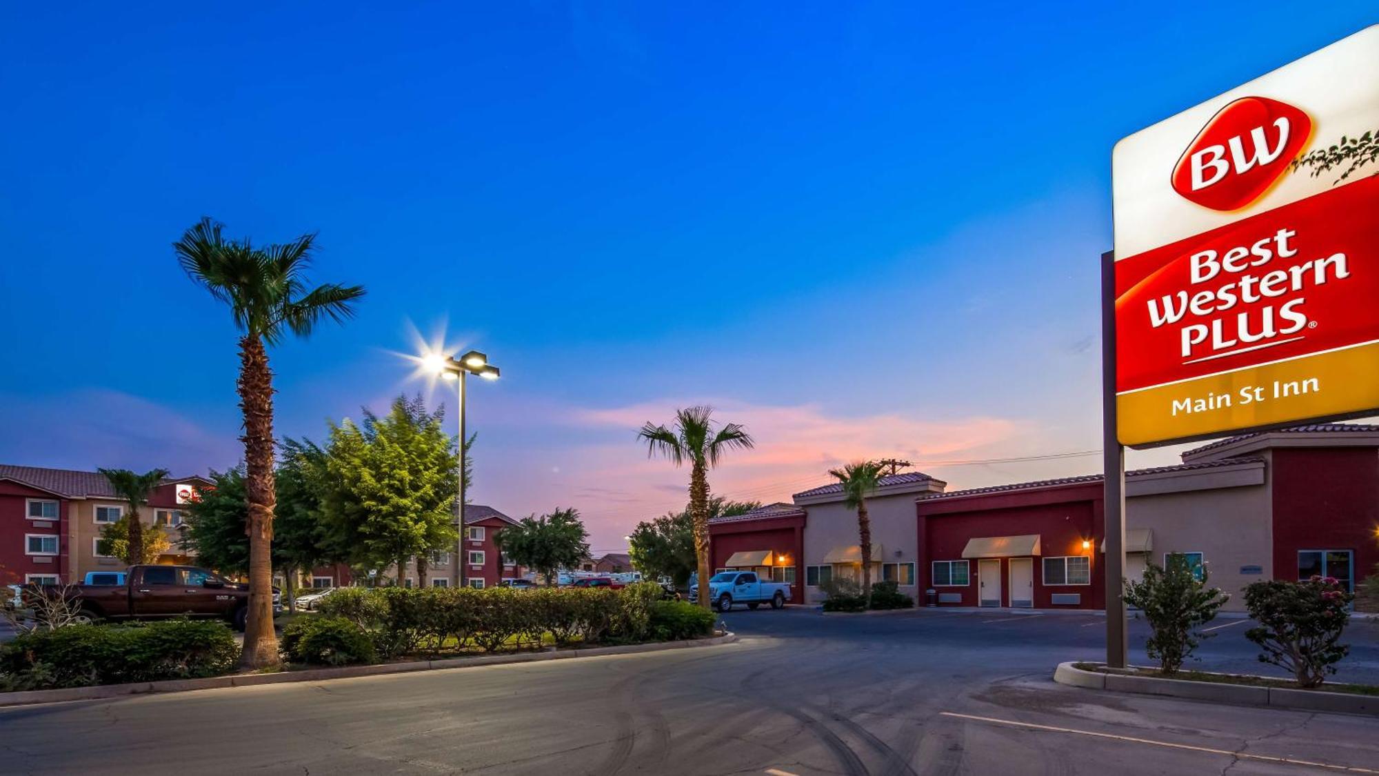 Best Western Plus Main Street Inn Brawley Exteriér fotografie