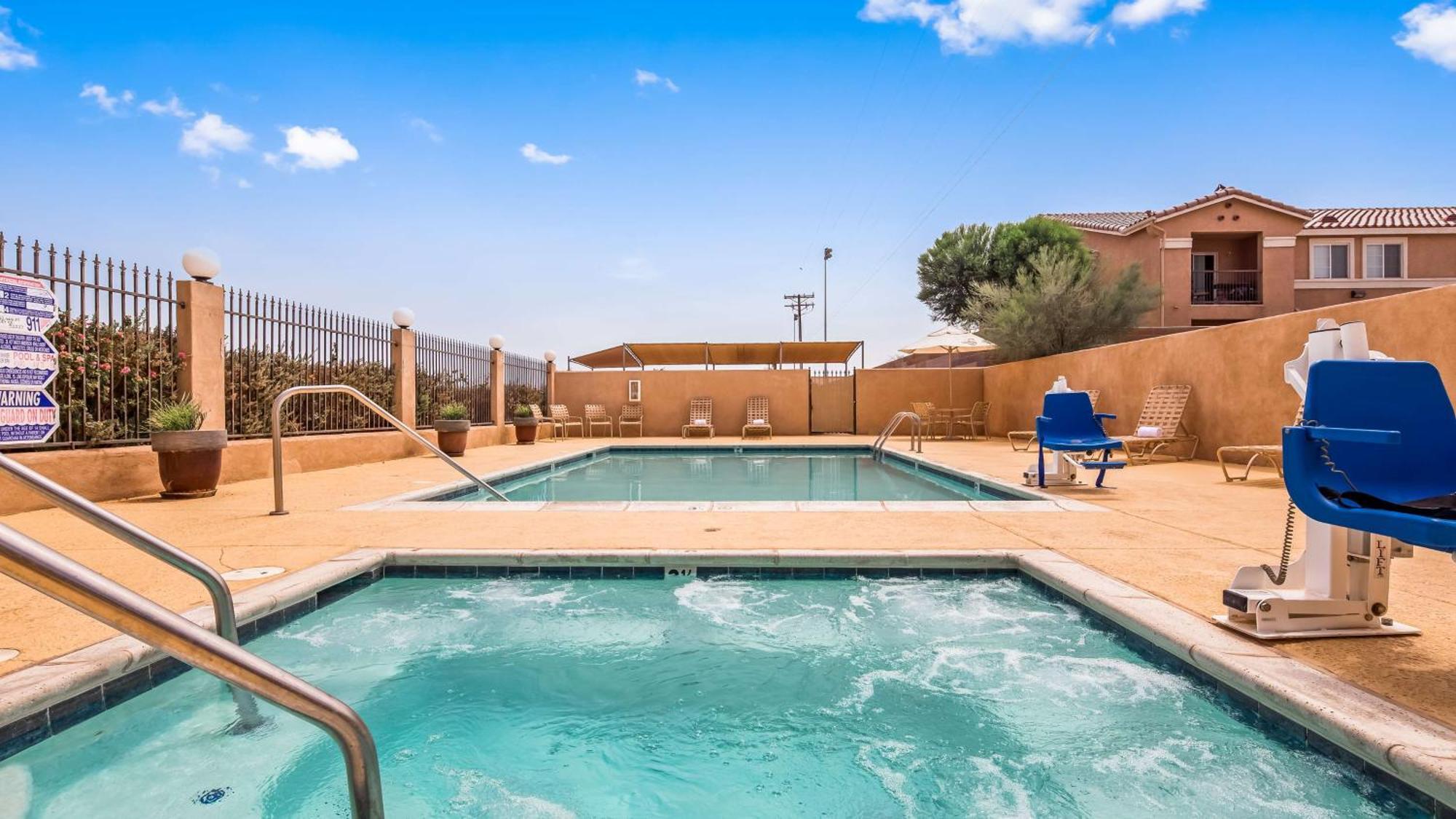 Best Western Plus Main Street Inn Brawley Exteriér fotografie
