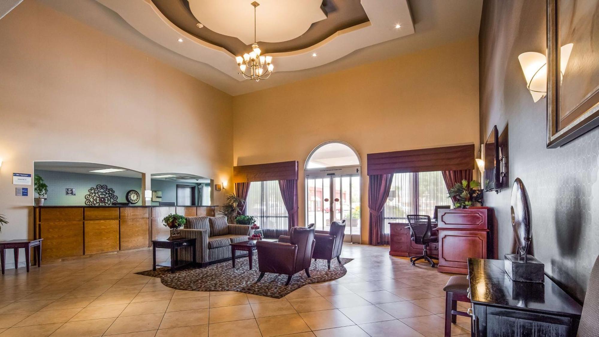 Best Western Plus Main Street Inn Brawley Exteriér fotografie